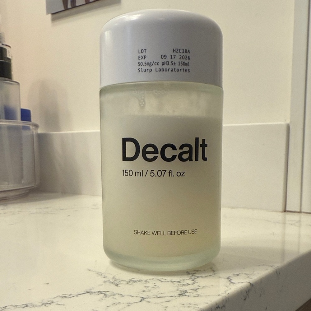 White Skincare Cleanser